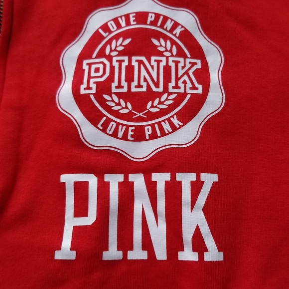 NIB PINK pullover half zip - Picture 5 of 5